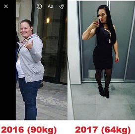 Moje klientka Barča